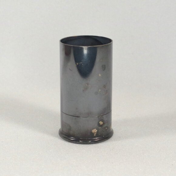 Vintage Shotgun Shell Jigger "Big Shot" Silver Plated 3 Oz. P H Vogel & Co. - Picture 2 of 4